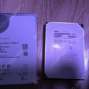 씨게이트, 히타치 8TB HDD