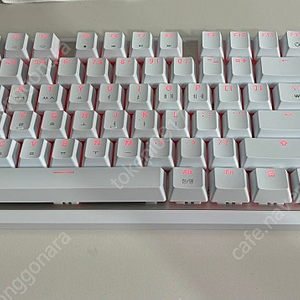 커세어 K70 PRO TKL MGX 래피드트리거 (박스풀) 실사용1시간