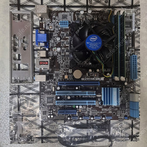 i5 2500 + ASUS P8H67-M LX 메인보드 + 16GB램 판매합니다.