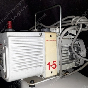 에드워드 E2M-1.5 HIGH VACUUM PUMP