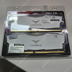 팀그룹 ddr4 3600 8g램x2 팝니다