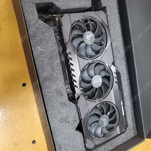 ASUS RTX3090 24GB TUF GAMING 그래픽카드 판매합니다