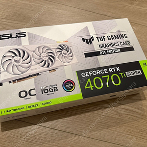 4070 ti super tuf BTF