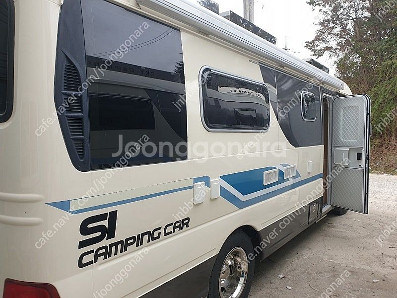 천안 풀옵션 카운티 캠핑카 판매합니다--1