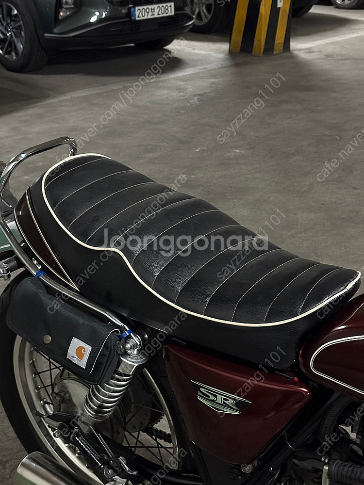 sr400 로우커스텀시트 판매합니다-!!--0