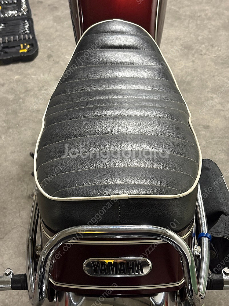 sr400 로우커스텀시트 판매합니다-!!--1