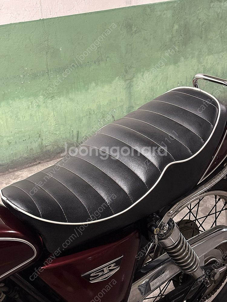 sr400 로우커스텀시트 판매합니다-!!--2