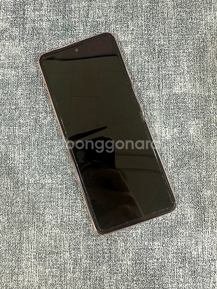 (서브용 게임용) 갤럭시Z플립2 256G 브론즈 무잔상...--8