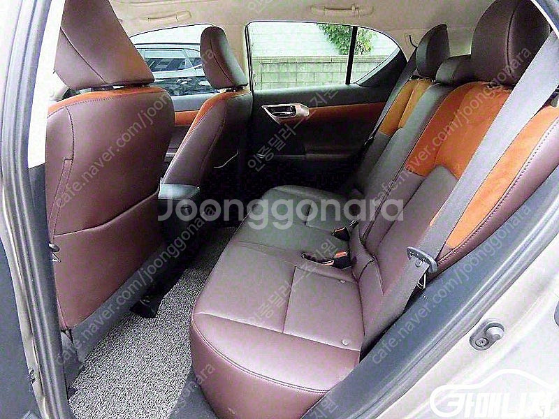 [렉서스]뉴CT CT200H (5인승) ★중고차★중고차...--6