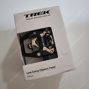 TREK 트렉 라인 콤프 클립리스 페달