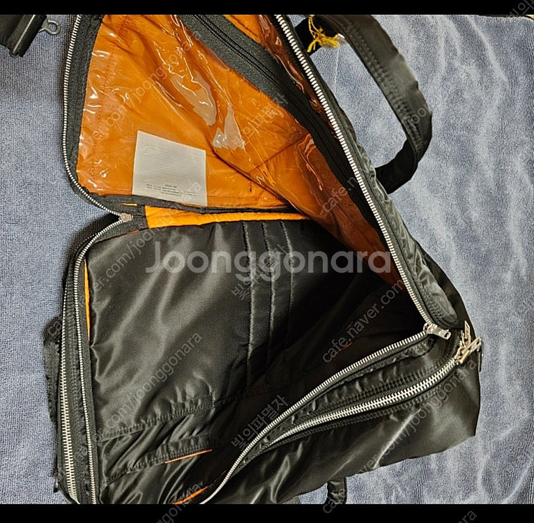 PORTER / TANKER 3WAY BRIEFCASE...--5