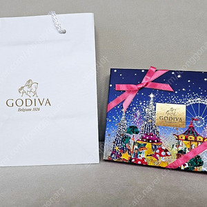 GODIVA 고디바 초콜릿 시즌한정 윈터 원더스 13개입 새상품