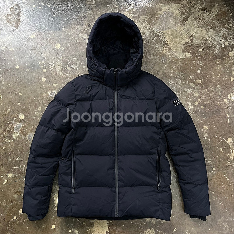 S) 아식스 덕다운 패딩점퍼--0