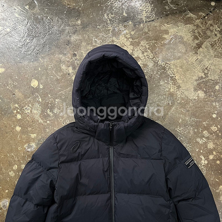 S) 아식스 덕다운 패딩점퍼--1