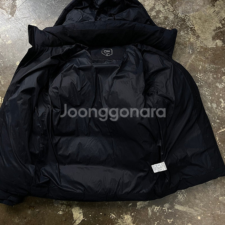 S) 아식스 덕다운 패딩점퍼--3