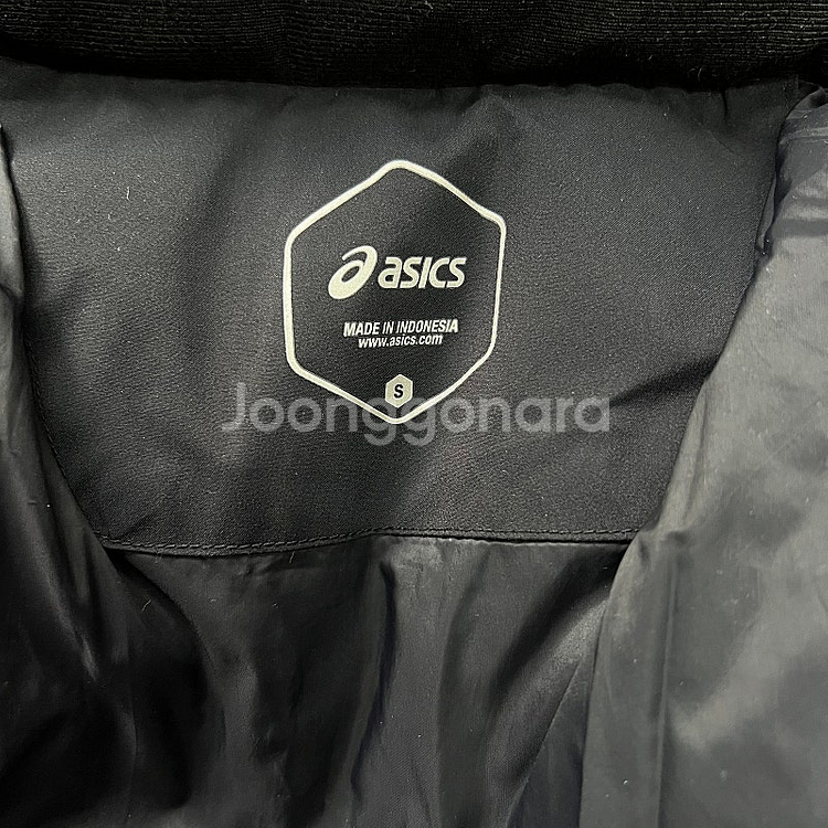 S) 아식스 덕다운 패딩점퍼--4