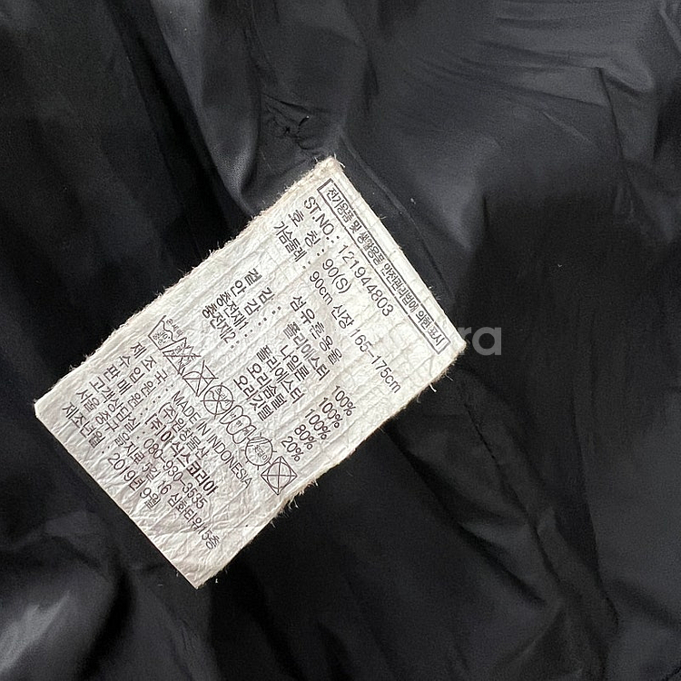 S) 아식스 덕다운 패딩점퍼--5