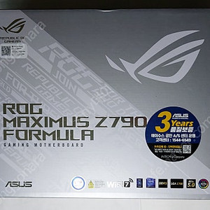 ASUS ROG MAXIMUS Z790 FORMULA 인텍앤컴퍼니 판매