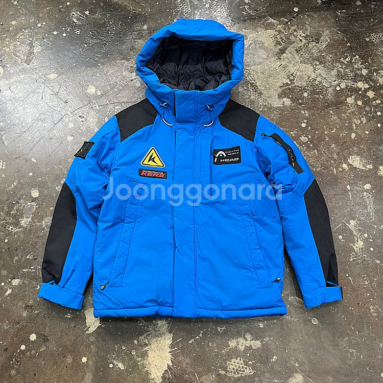 95) 헤드 덕다운 패딩점퍼 자켓 나이키 노스페이스--0