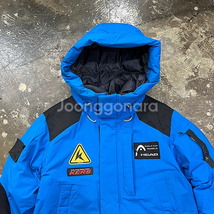 95) 헤드 덕다운 패딩점퍼 자켓 나이키 노스페이스--1