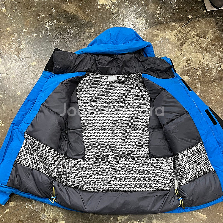 95) 헤드 덕다운 패딩점퍼 자켓 나이키 노스페이스--4