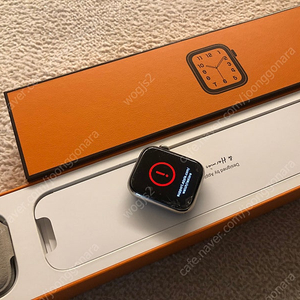 Apple watch hermes44mm stainless silver Damaged