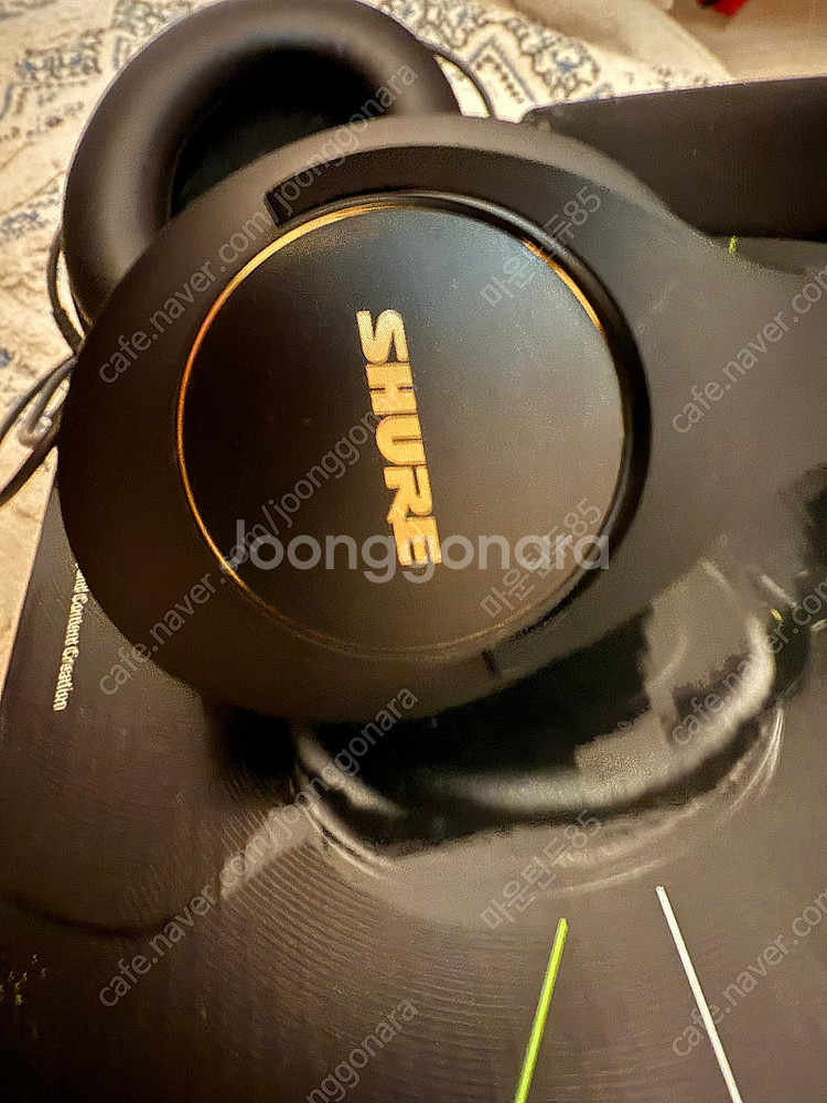 슈어 모니터링 헤드폰 srh840a--1