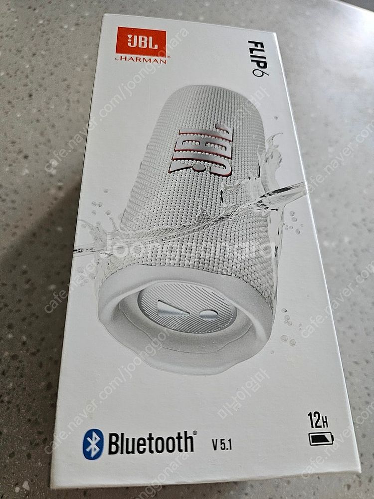 JBL FILP6블루투스스피커 화이트 색상--0