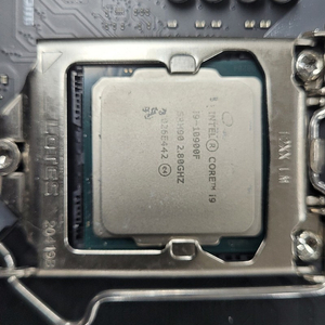 인텔 i9-10900K, 기가 어로스 Z490 엘리트 광주광역시