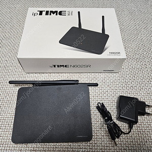 IPTIME N602SR 무선 공유기