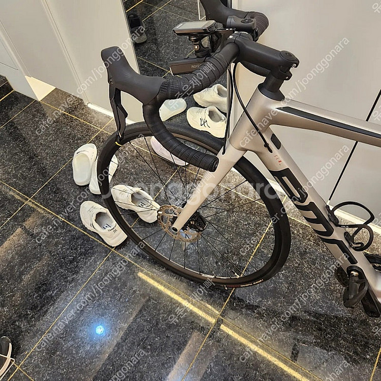 BMC SLR FOUR 시마노 105 로드자잔거--7