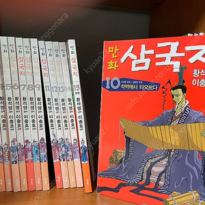 황석영 이충호 만화 삼국지 15권(택포)