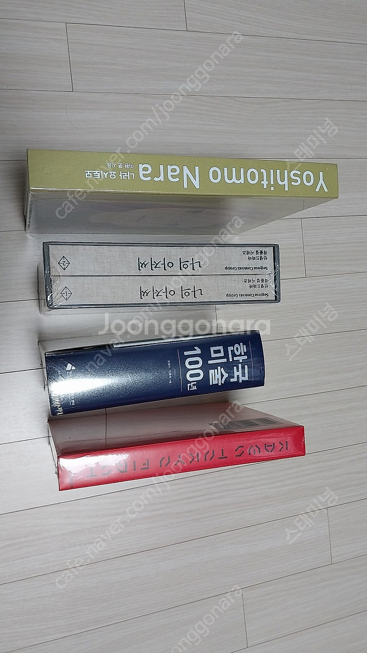 한국미술 100년 책 서적--2