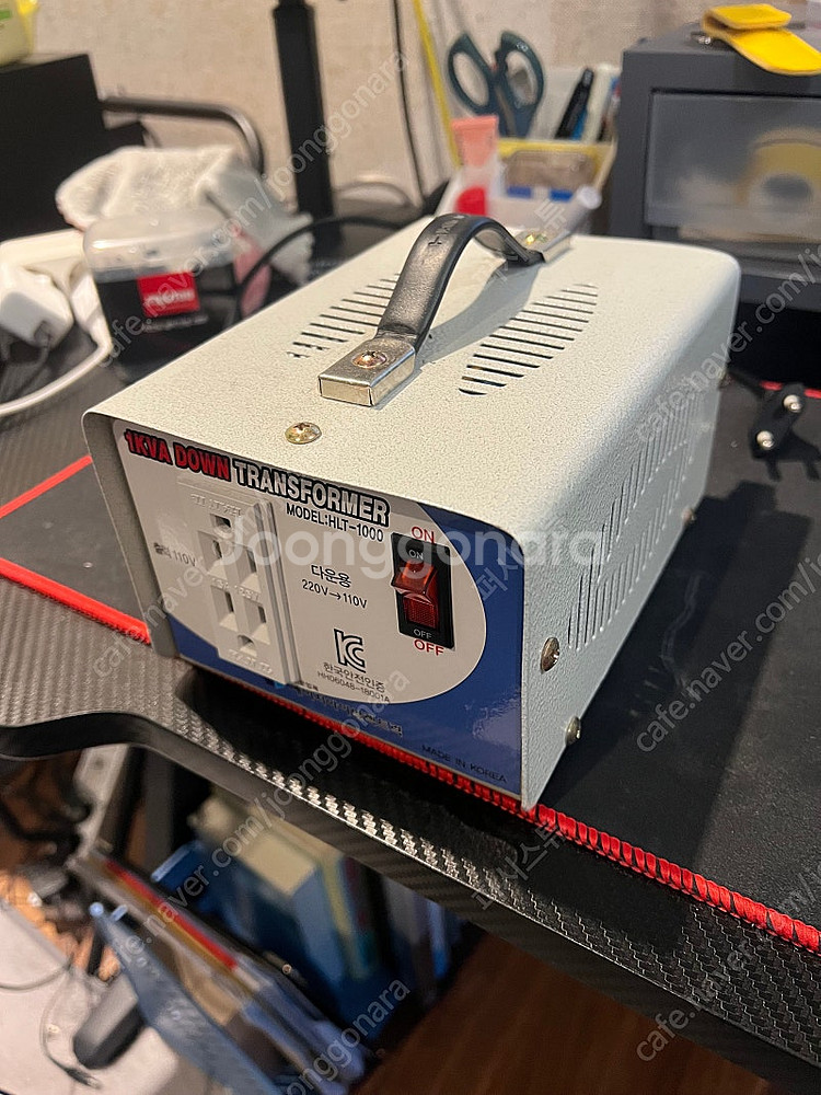 220v-110v 변압기 트랜스 도란스--0