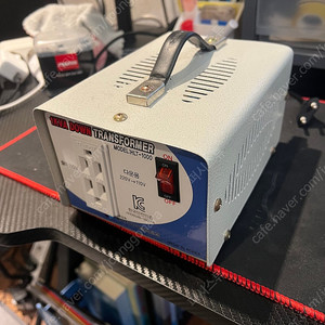 220v-110v 변압기 트랜스 도란스
