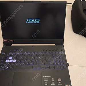 asus 노트북 tuf a15 fa507re 팝니다.