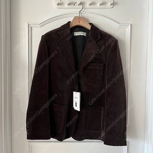 urbanic 30 ilford corduroy jacket 얼바닉30 일포드 코듀로이 자켓 체스넛 컬러 새상품