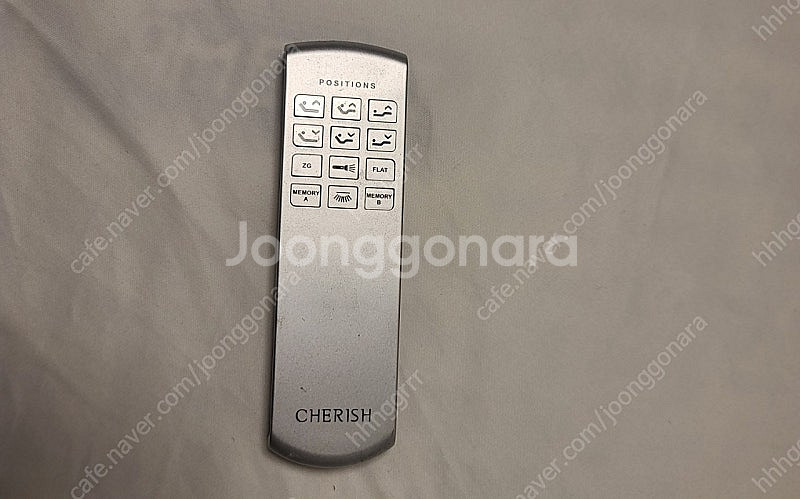 체리쉬 모션베드 매트리스폼 팝니다--4