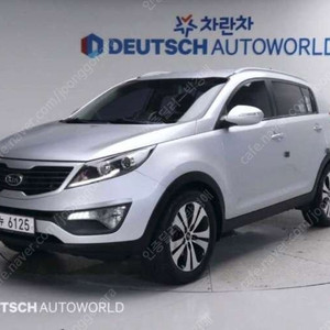 중고차 기아 스포티지 R 디젤 R2.0 4WD TLX 최고급형 중고차전액할부 ★ 여유자금 ★ 수원 ★