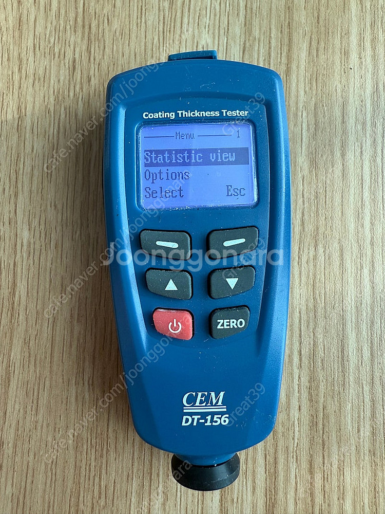 도막측정기 CEM DT-156 도막두께측정기--0