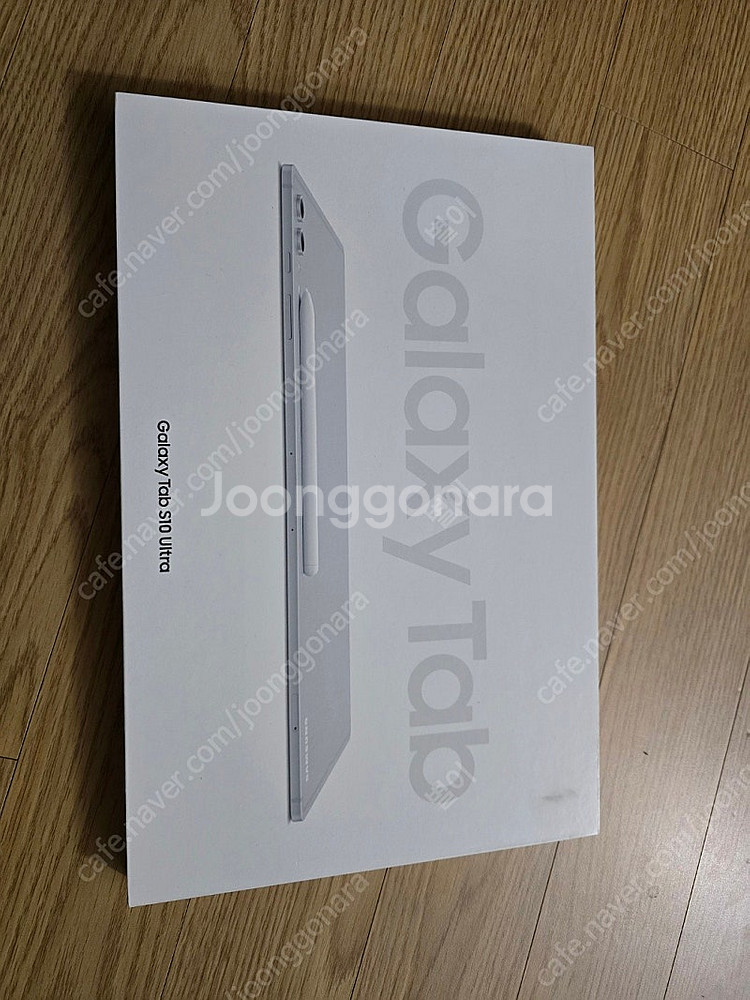 삼성 갤럭시탭 S10 울트라 512GB 실버 미개봉 신...--1