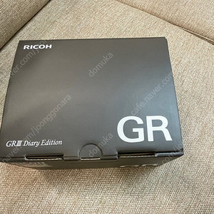 리코 RICOH GR3 다이어리 에디션 무상기간 25년 2월까지