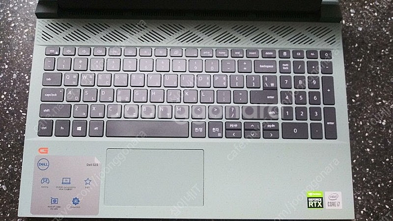 [판매]델 G15 5510 고성능 게이밍 노트북/램32...--5