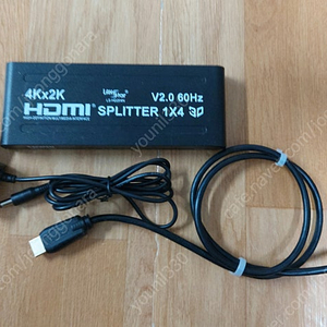 HDMI TV 컴퓨터 분배기