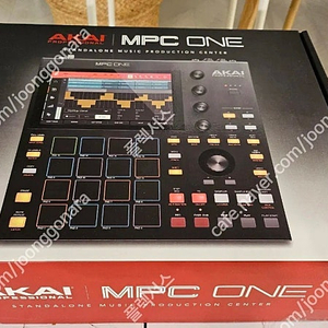 Akai mpc one 새제품