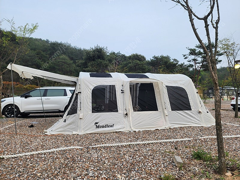 몬트리프 에어텐트 m7 아이보리 신형 팝니다--4