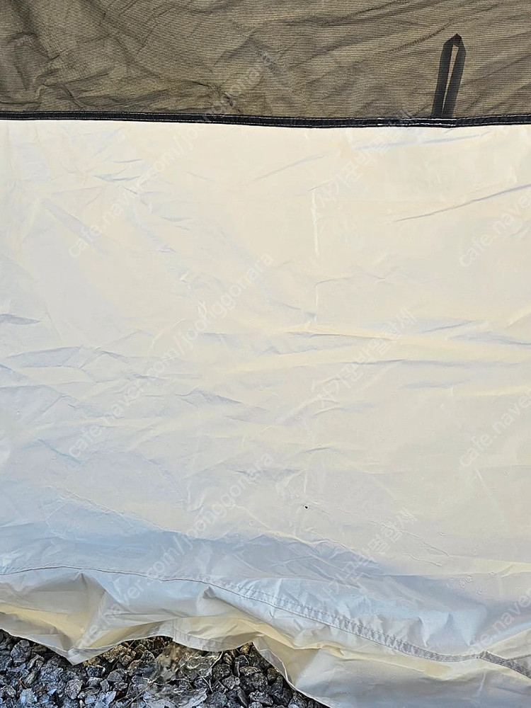 몬트리프 에어텐트 m7 아이보리 신형 팝니다--5