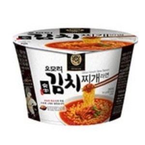 gs25 오모리김치찌개라면 대컵 1300원