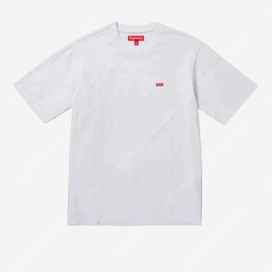 [L] Supreme Small Box T-Shirt White - 24FW