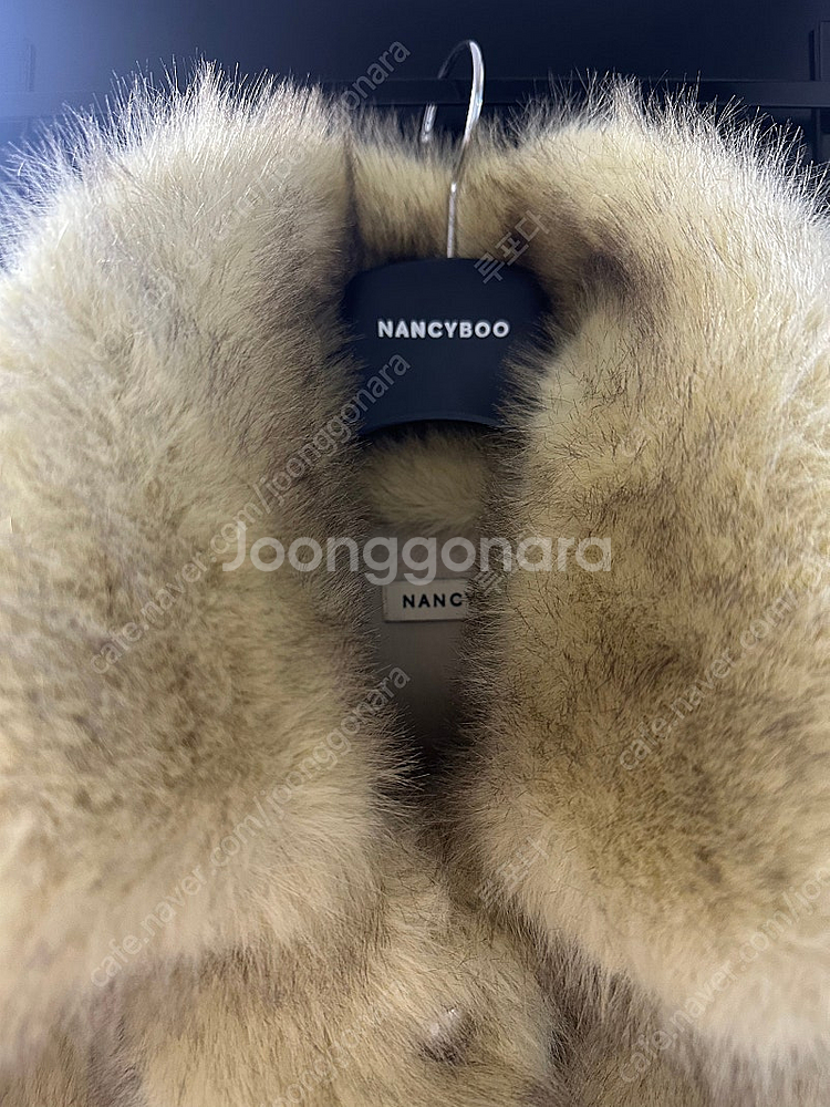 낸시부 퍼 코트--0